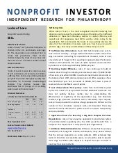NPI Evaluation of Locks of Love