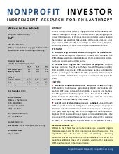 NPI Evaluation of Writers in the Schools