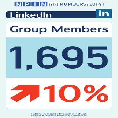 NPIN By The Numbers 2014: LinkedIn
