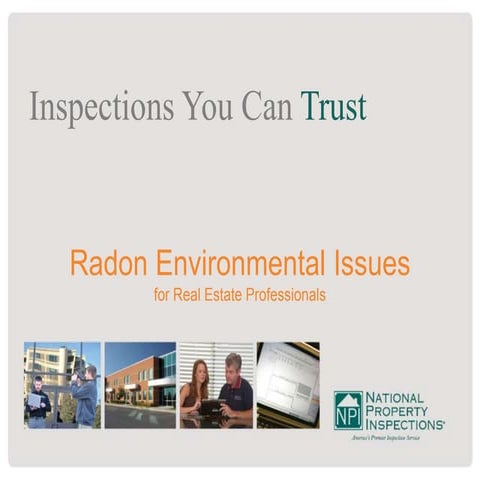 Nationl Property Inspections radon power point