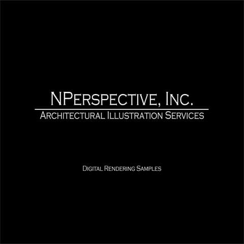 NPerspective Inc. Architectural Illustration Services