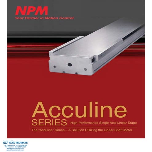 Npm acculine series_catalog