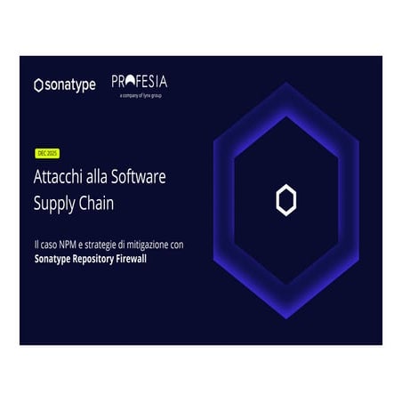 Focus su npm: come fermare gli attacchi malware nella supply chain