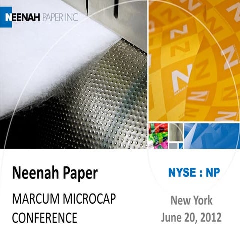 Marcum MicroCap Conference Presentation