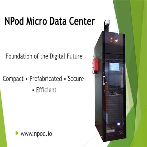 Micro Data Center | NPOD Secure Edge Infrastructure | PPTX
