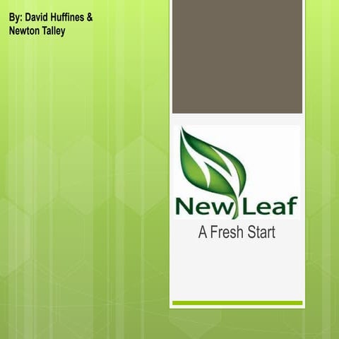 NPO for ECPI Arts & Sciences capstone