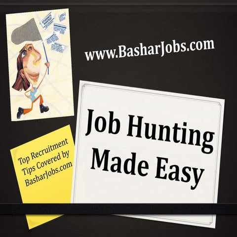 NPO presentation for job seekers