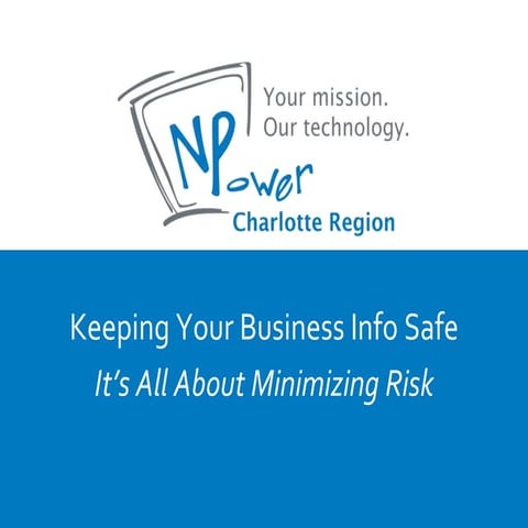 Data Security for Nonprofits