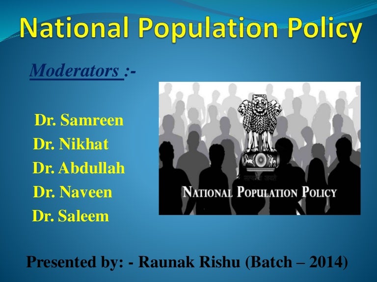 national-population-policy