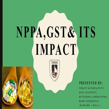 National pharmaceutical pricing authority | PDF