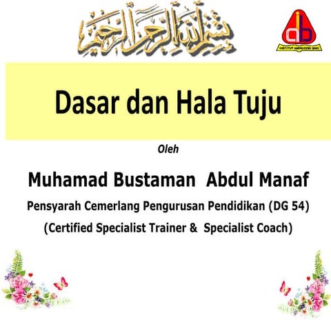 Kepimpinan strategik: Pendekatan untuk terjemah dasar dan hala tuju ke operasi