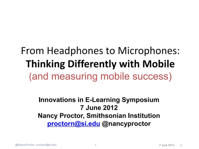 N proctor e-learninginnovations7june12