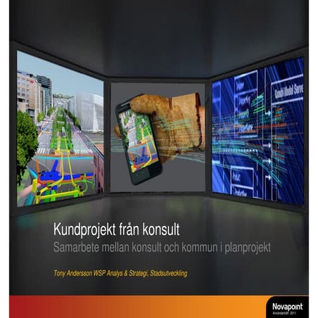 Nps kundprojekt från konsult