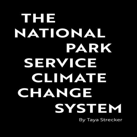 The National Park Service Climate Change Process Book | PDF