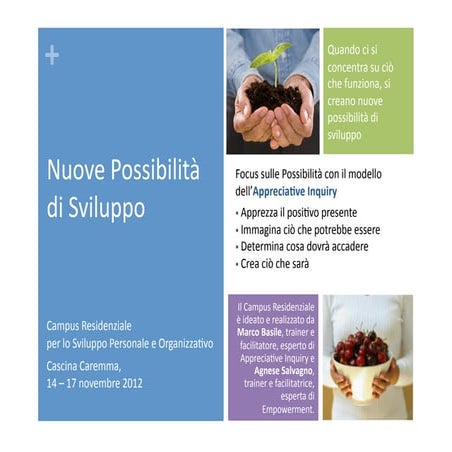Nuove Possibilità di Sviluppo