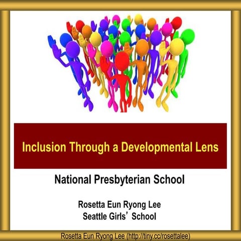 NPS Inclusion Through a Developmental Lens