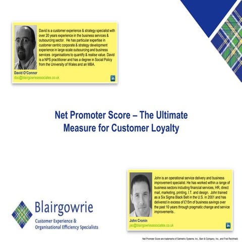 NPS: The Ultimate Measure