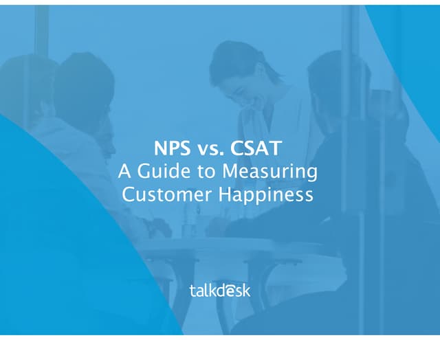 NPS vs. CSAT - A Guide to Measuring...