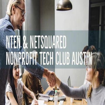 NPTechClubATX: Prospecting - Reviewing Your Own Databases for Hidden Gems