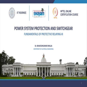 NPTEL Lecture-03.pdf power system protection