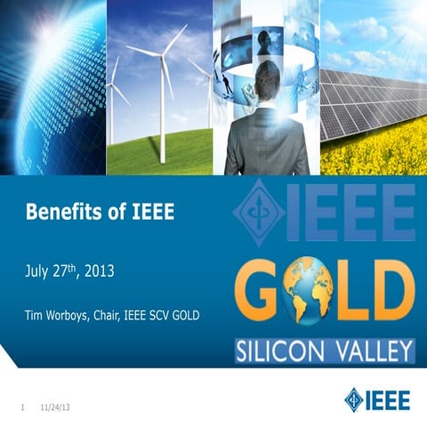 Benefits of Joining the IEEE Young Professionals