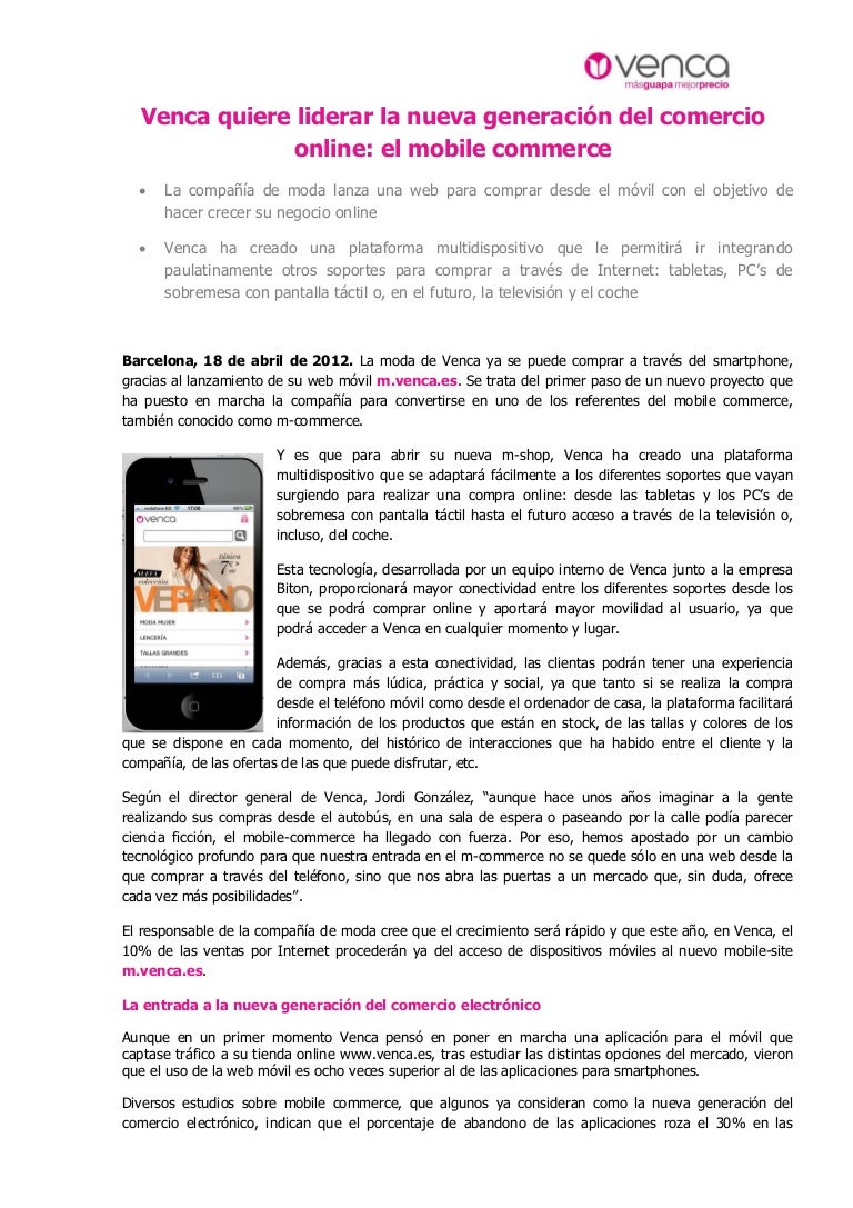 Tu tienda de ropa online y mucho más – Venca