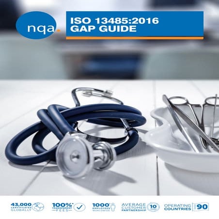 NQA - ISO 13485 Gap Guide