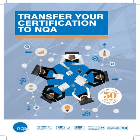 NQA - Guide to transferring certification