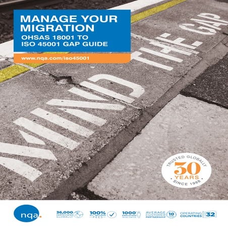 NQA ISO 45001 Gap Guide