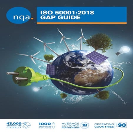 NQA ISO 50001:2018 energy management gap guide