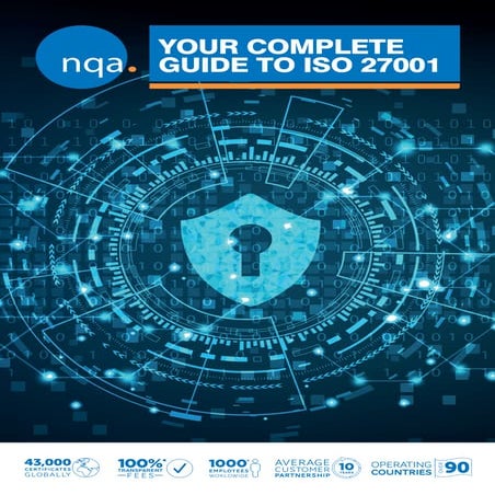 NQA Your Complete Guide to ISO 27001