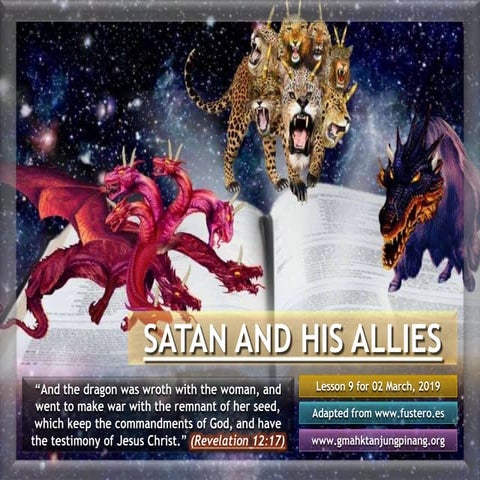 Sabbath school lesson 9, 1st quarter 2019