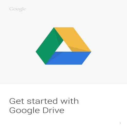 How to get_started_with_drive