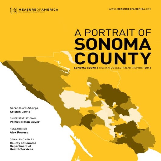 A Portrait of Sonoma County