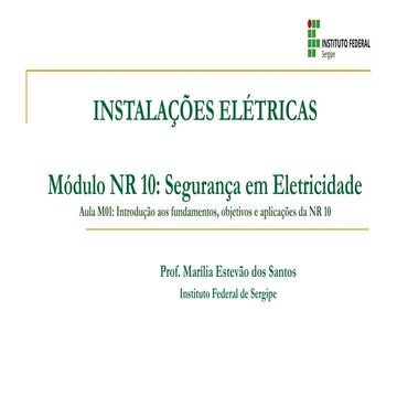 NR10_Seguranca do Trabalho_Eletricidade.pptx