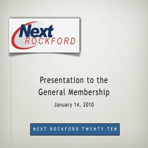 NR 2010 Presentation