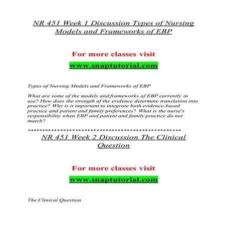 NR 451  Education Organization - snaptutorial.com