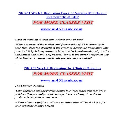 NR 451 RANK Become Exceptional--nr451rank.com