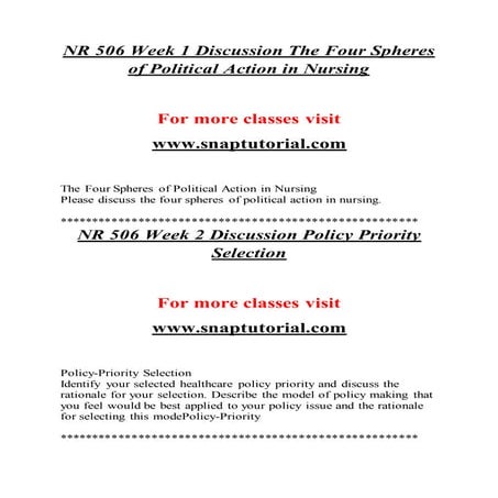 NR 506  Education Organization - snaptutorial.com