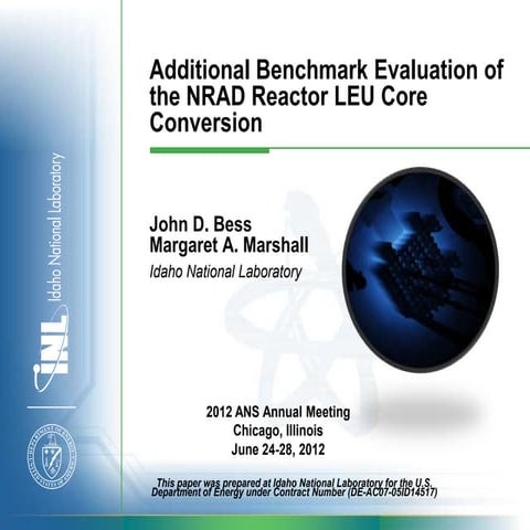 NRAD - ANS 2012