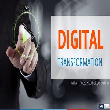 Digital Transformation by William Poos