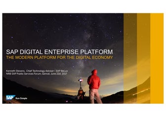 NRB SAP DAY 2017 - Kenneth Stevens