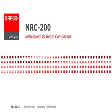 Nrc 200 - partner webinar