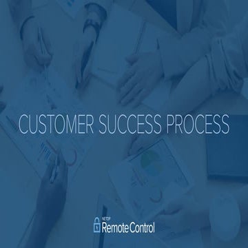 Netop Remote Control (NRC) - Customer Success Process 2020 – Presentation Design by Reymar Chua