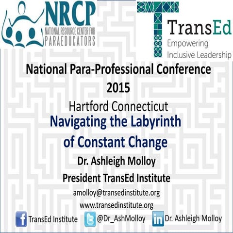 Navigating the Labyrinth of Constant Change