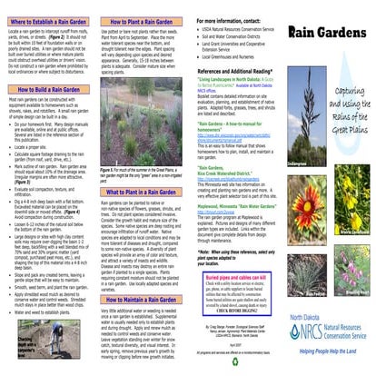 North Dakota: Capturing and Using the Rains of the Great Plains