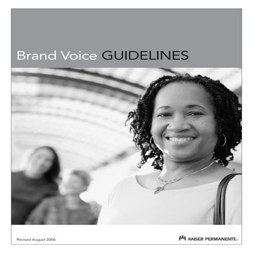 Brand Voice Guide
