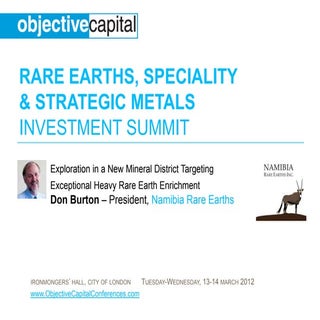 Lofdal heavy rare earths