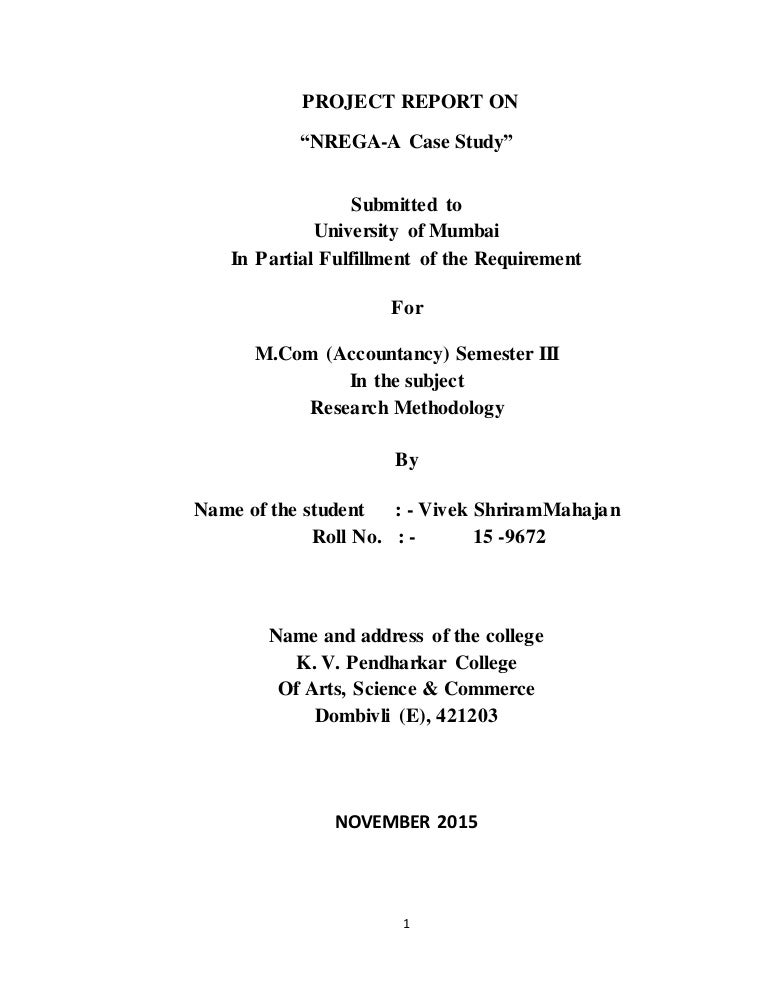 Mgnrega introduction image