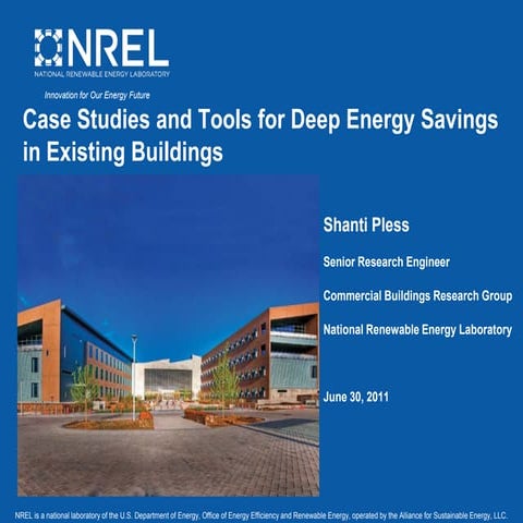 NREL, Shanti Pless